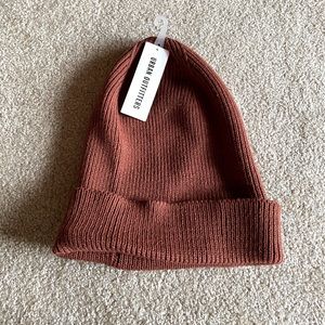 Urban Outfitters brown beanie